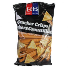 BB Cracker Crisps - Sesame Mini Crackers 300g