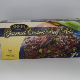 Gourmet Cooked Beef Ribs