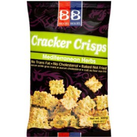 BB Cracker Crisps Mediterranean Herbs 300g