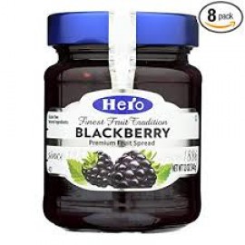 Hero Blackberry Fruit Spread Jam 250ml
