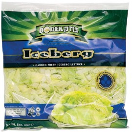 Bodek Garden fresh Iceberg Lettuce 8oz (227g)