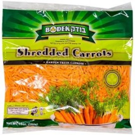 Bodek Shredded Carrots Garden Fresh 10oz (284g)