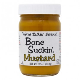 Bone Suckin Mustard 340g