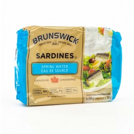 Brunswick Canadian Sardines in Spring Water 106g