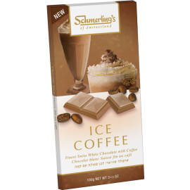 Schmerling's Ice Coffee Finest Swiss White Chocolate with Coffee 100g