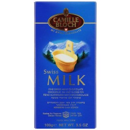 Camille Bloch Swiss Milk 100g 3.5Oz