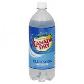 Canada Dry Club Soda 2 L