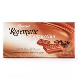 Schmerling's Rosemarie Cappuccino, Coffee Filled Swiss Milk Chocolate 3.5oz(100g)