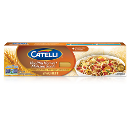 Catelli Healthy Harvest Whole Wheat Spaghetti 375g