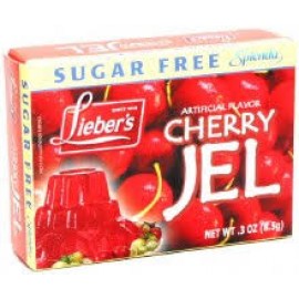 Lieber's Cherry Jel 85g SUGAR FREE