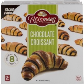 Reisman's Chocolate Croissant 8pk