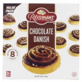 Reisman's Chocolate Danish 8pk