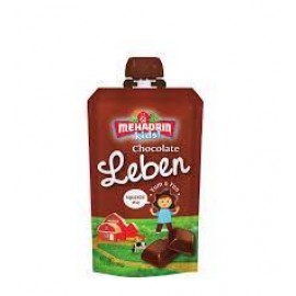 Mehadrin Kids! Chocolate Leben Squeeze 3.5oz (100G)