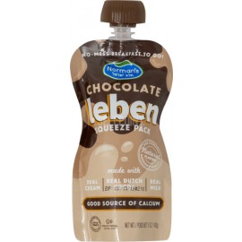 Norman's Chocolate Leben Squeeze Pack 5oz 140g