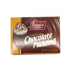 Lieber's Chocolate Pudding 90g