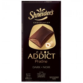 Shneider's Chocolatier Choc Addict Praline Dark 100g