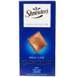 Shneider's Chocolatier, Milk Gianduja 100G - Dairy 