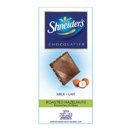 Shneider's Chocolatier Milk Lait Roasted hazelnuts 100g