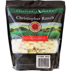 Christopher Ranch California Heirloom Monviso Peeled Garlic 6oz 170g