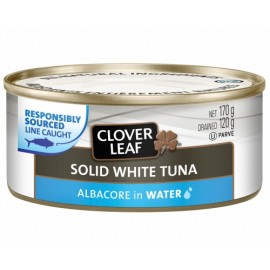 Clover Leaf Solid White Tuna Albacore in Water 170g