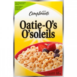 Oatie O's Cereals