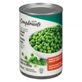 Compliments Small Peas 398 ml