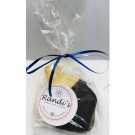 Randi's Sweet and Savoury Chocolate Chanukah Cookies 2pk