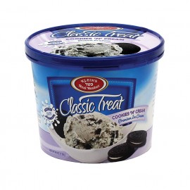 Kleins Premium Ice Cream Cookies n' Cream Dairy 1.65L