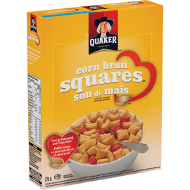  Corn Bran Squares Toasted Cereal