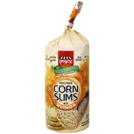 Corn Slims witb Quinoa