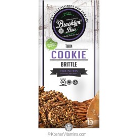 Crunchy cookie brittle