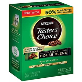 Nescafe Taster's Choice DECAF House Blend