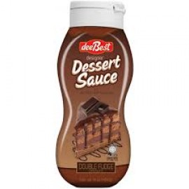 DeeBest Double Fudge Chocolate Designer Dessert Sauce 414ml