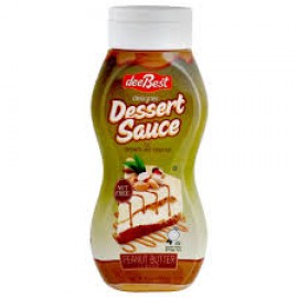 DeeBest Peanut Butter Designer Dessert Sauce 400g
