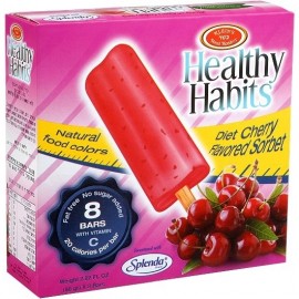 Klein's Healthy Habits Diet Cherry Sorbet Bars