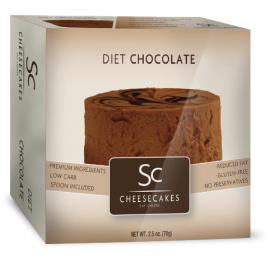 SC Cheesecakes Diet Chocolate 70g
