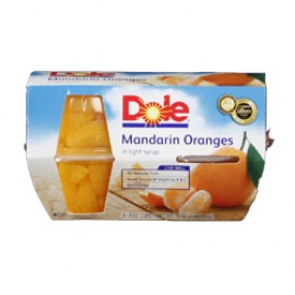Dole Fruits Juice MAndarin ORanges 4 cups 428ml