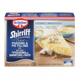 Dr. Oetker Shirriff Coconut Cooked Pudding & Pie Filling Mix 175g