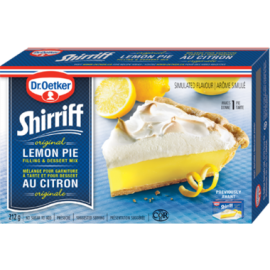 Dr. Oetker Shirriff Lemon Pie Filling & Dessert  Mix 212g