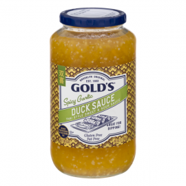 Gold's Spicy GArlic Duck Sauce
