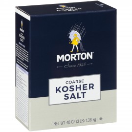 Morton's Coarse Kosher Salt 3lb