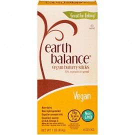 Earth Balance Vegan cooking & Baking  Parve 4 Sticks 1 lb(454g)