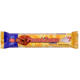 Elite PesekZman Classic Milk Chocolate Bar filled with Wafer & Hazelnuts Cream 45g