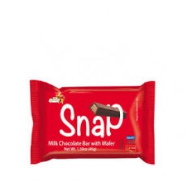 Elite Snap Milk Chocolate bar with Wafer 45g
