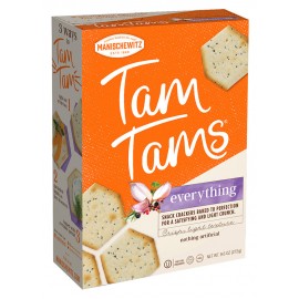 Tam Tams Everything Snack Crackers
