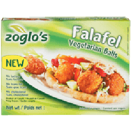 Falafel Vegetarian Balls No Lactose No Trans Fat No Cholesterol