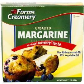 Farm Creamery Unsalted margarine 454g