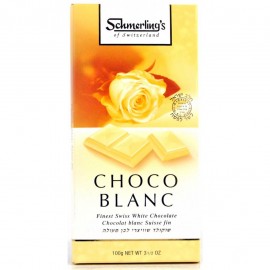Schmerling's Choco Blanc Finest Swiss White Chocolate 100g