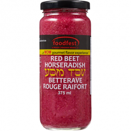 Food Fest Red Beet Horseradish 375ml