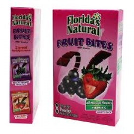 Au'some Fruit Bites All Natural flavors Variety Pack 8 pouches